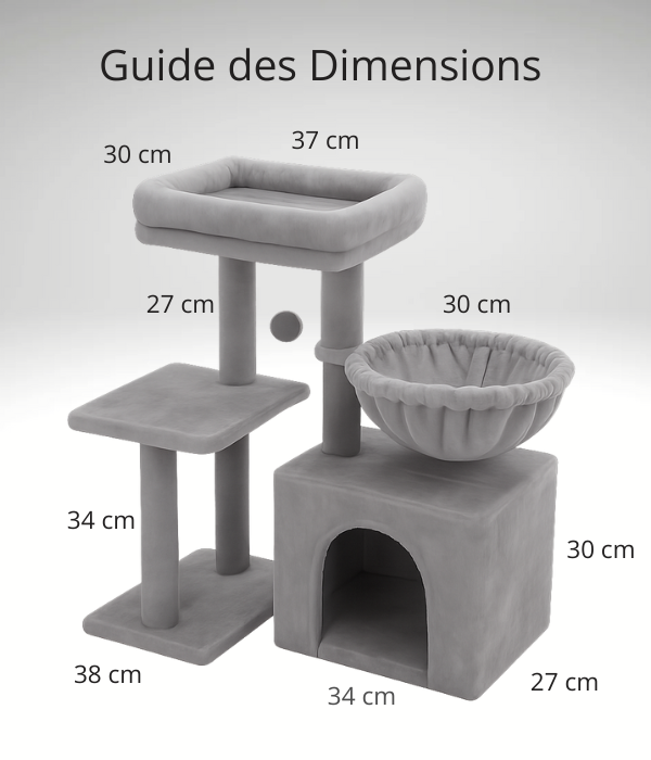 Arbre à chat Premium