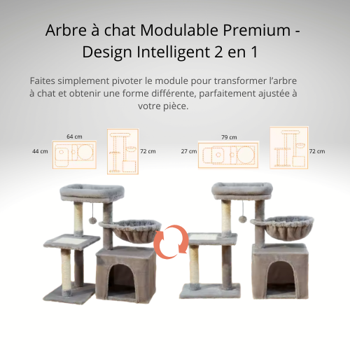 Arbre à chat Premium